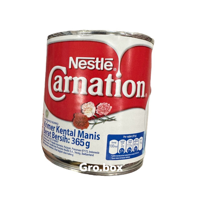 

NESTLE CARNETION KRIMER KELTAL MANIS 365 gram