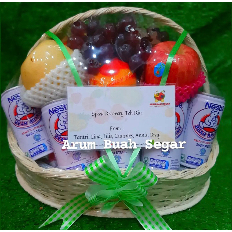 

Hampers Buah Parsel Buah mix Susu Beardbrand Bogor/Tangerang/Depok Murah