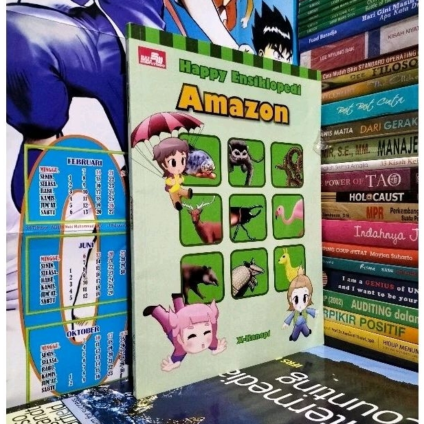 HAPPY ENSIKLOPEDI AMAZON