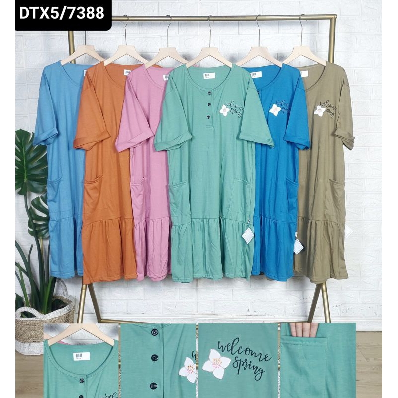 Daster Amro Jumbo Label Putih