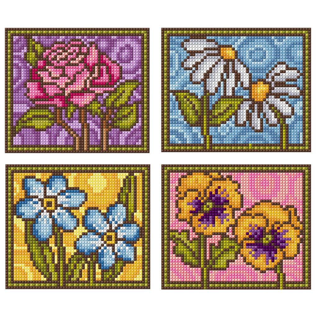 Paket kristik Durene Jones - Bunga