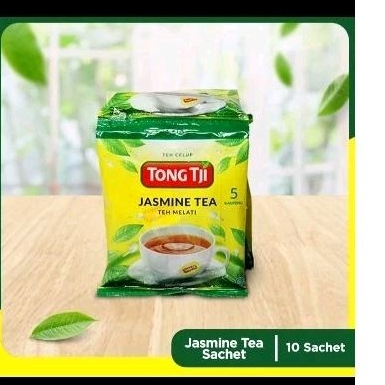 

teh tong tji jasmine sachet isi 10