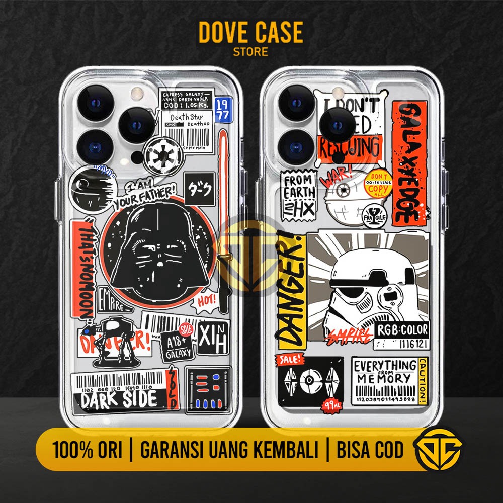 CLEAR CASE STARWARS Xiaomi Redmi A1 2022 11T 10 5G 4G 10C 9 9A 9C 9T 8 8A 7 6 PRO 6A 5 5A 5 4X S2 PL