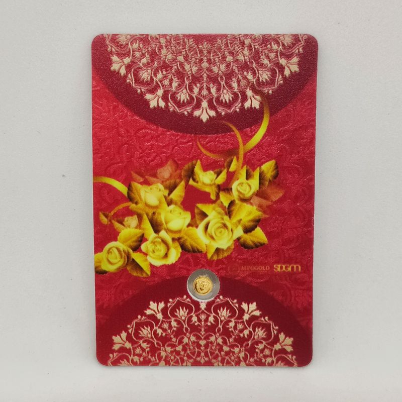 LM Mini gold 0.05 gram Wedding Gift Series