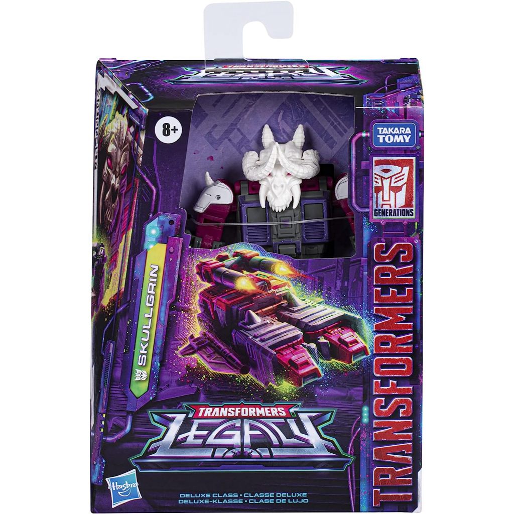 Transformers Legacy Deluxe Skullgrin