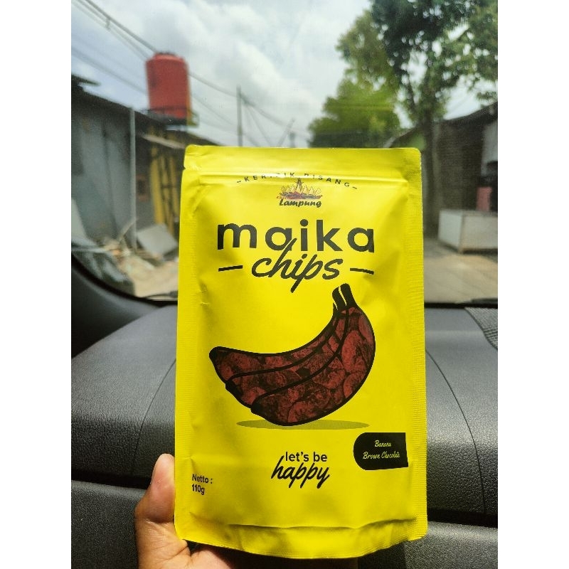 

kripik pisang khas Lampung