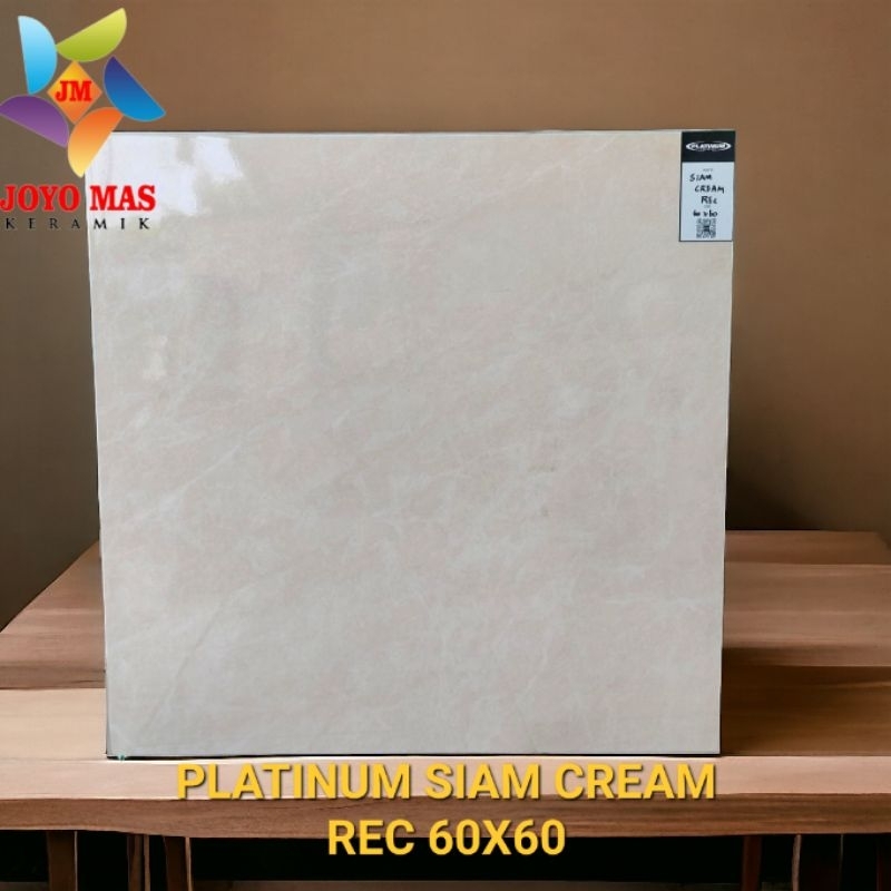 Platinum Siam Cream 60x60