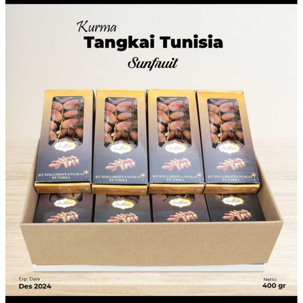 

kurma tangkai sunfruit 400gr kurma palm sunfrutt