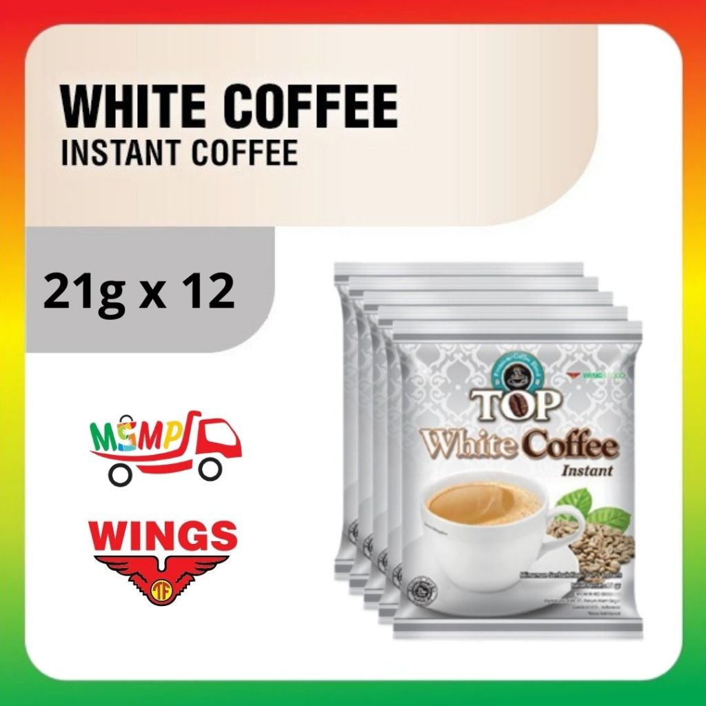 

Top White Coffee 12 x 21 gram [ 1 PAK ]