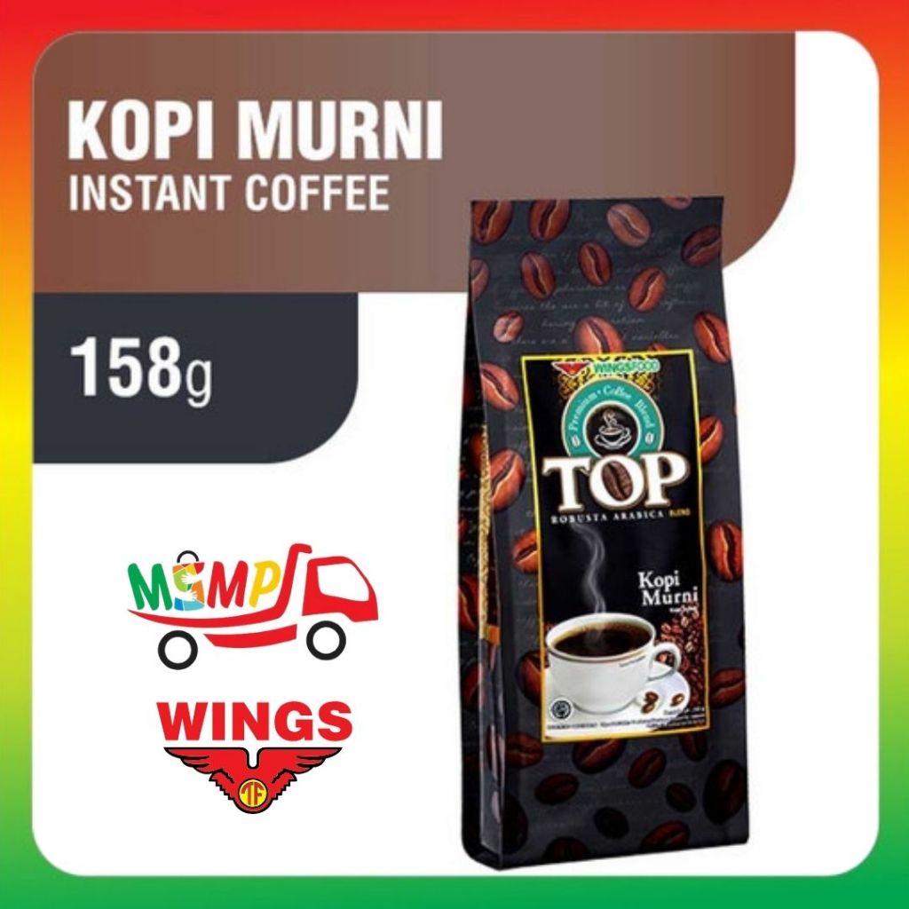

Top Coffee Murni 158 gram