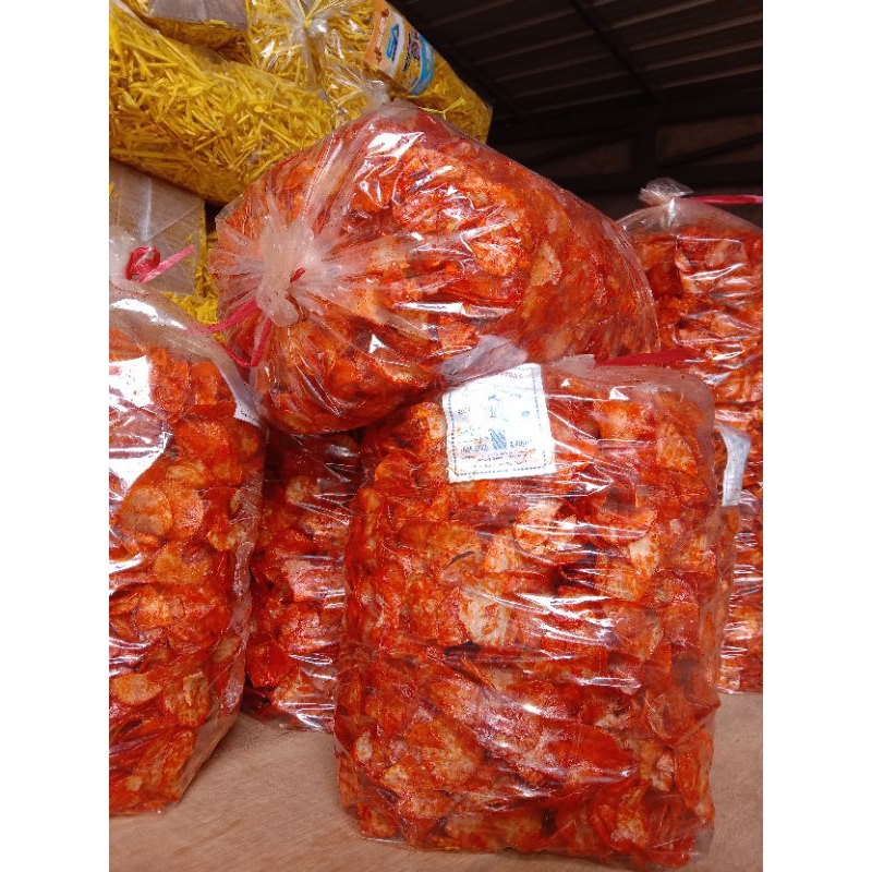 

Keripik Singkong Lengket 500gr Singkong Pedas Manis