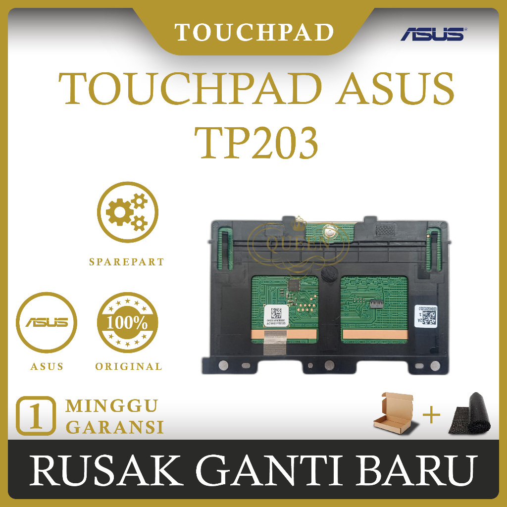 TOUCHPAD LAPTOP ASUS Vivobook Flip 12 TP203 ORIGINAL
