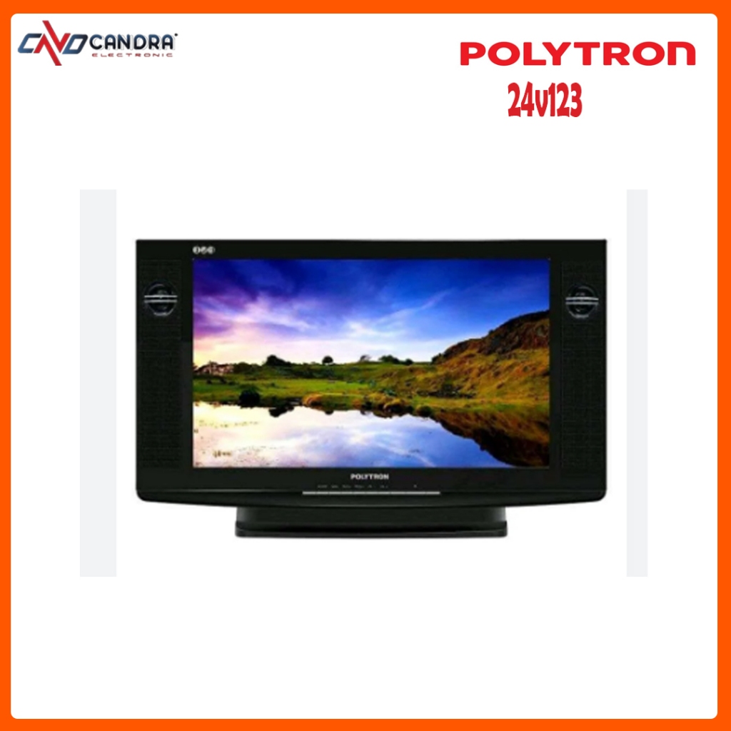 POLYTRON TV 24inch Digital Tv Semi Tabung 24v123