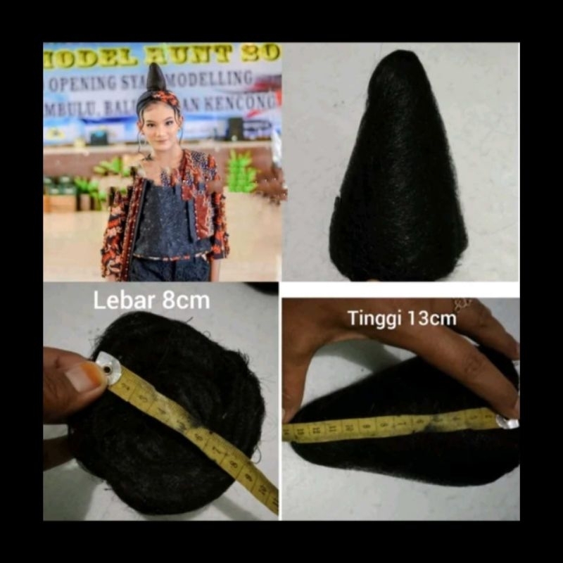 Sanggul Modern Anak anak