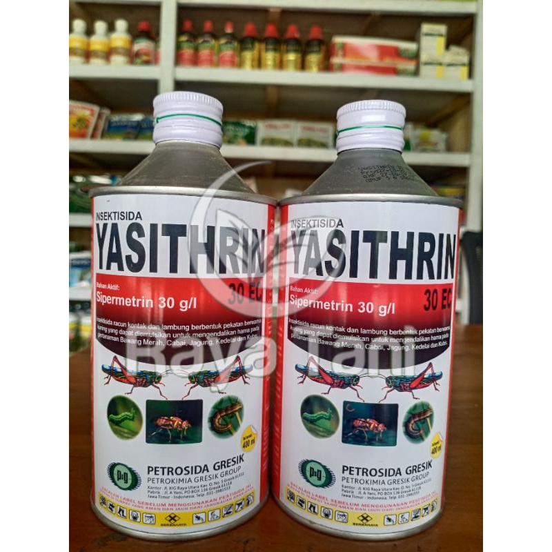 Yasithrin 30EC Insektisida || 400ml