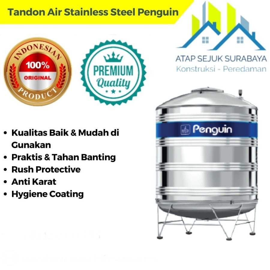 Tandon Air Stainless Penguin TBSK 500 - TBSK2000