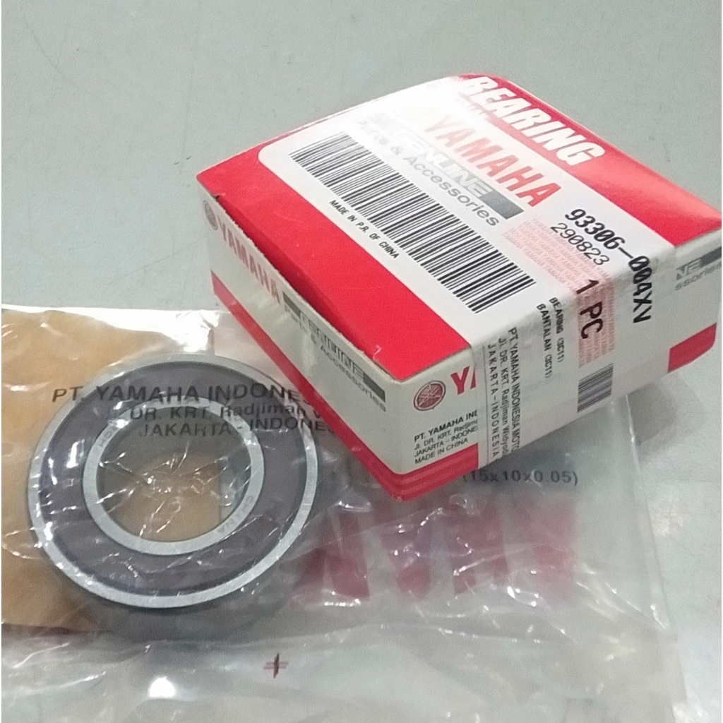 BEARING (3C11) / LAHER 6004 NAP GEAR BELAKANG - VIXION / JUPITER MX / MX KING / BYSON / R15 V1 V2 ( 