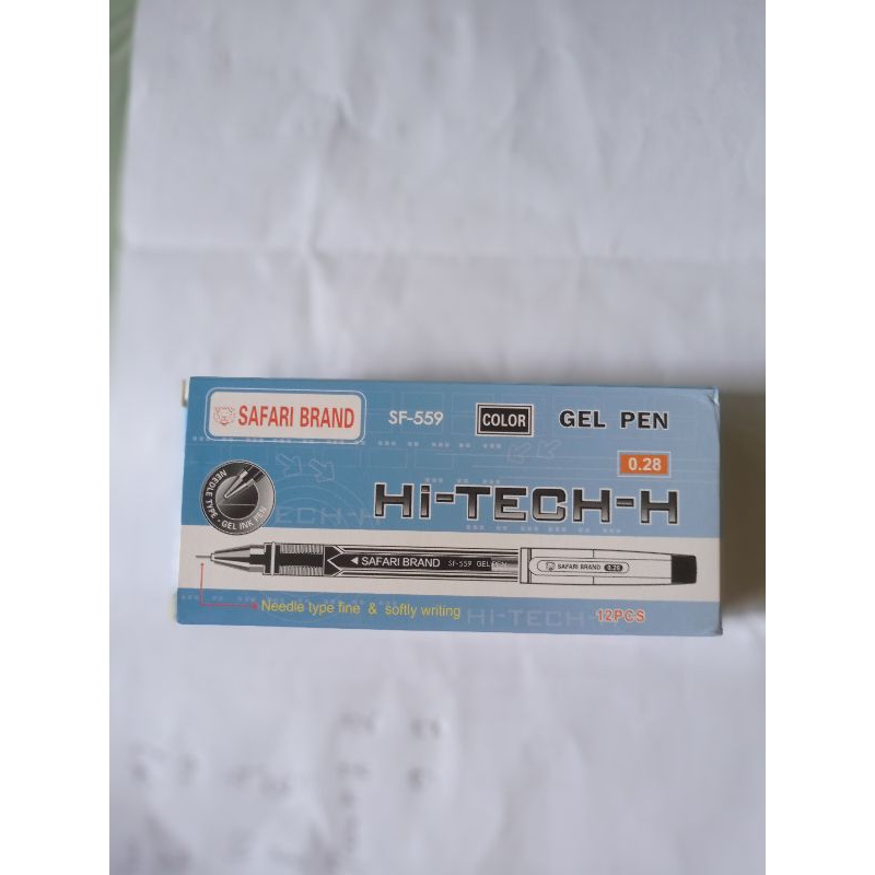 

Safari Brand 0.28 Pulpen Bolpoin Original