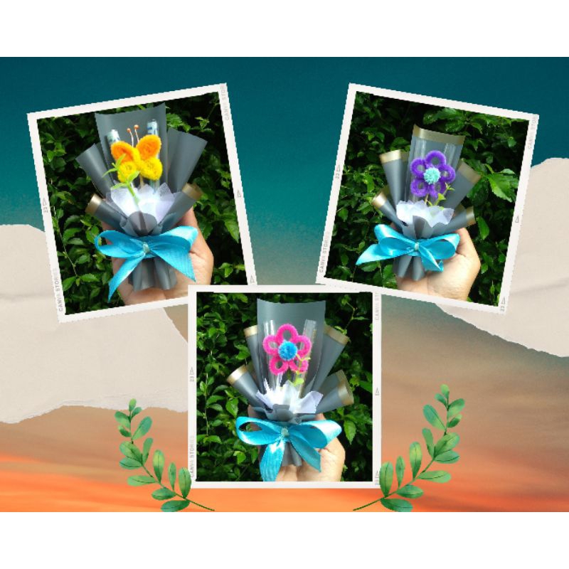 BUKET ANGPAU MINI / BUKET KOSONGAN TANPA ISI / BUKET MINI TERMURAH / BUKET TEMPAT UANG THR / BUKET M