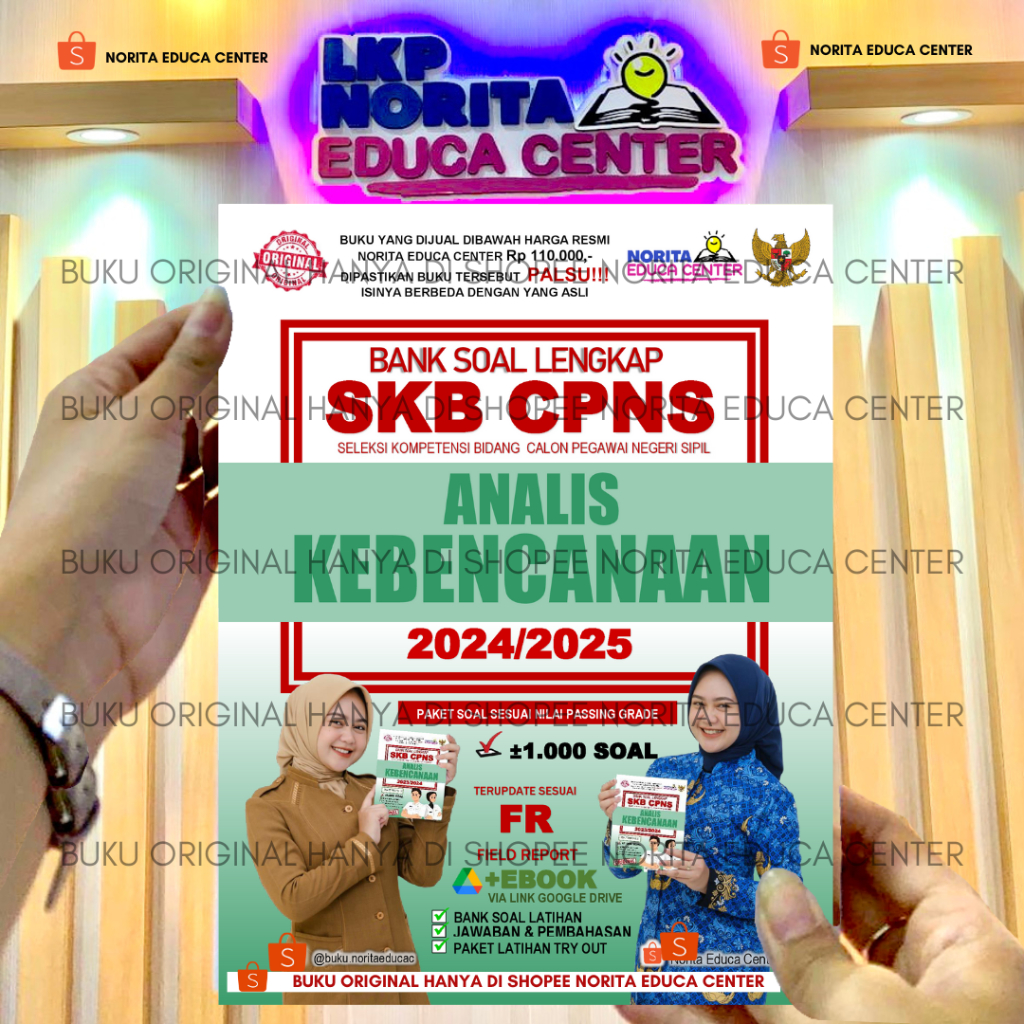BUKU SKB CPNS ANALIS KEBENCANAAN