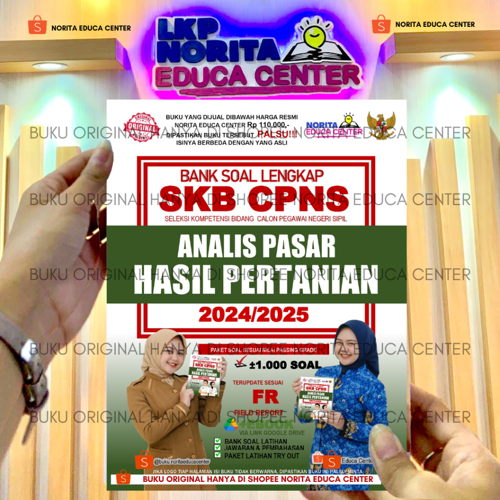 BUKU SKB CPNS ANALIS PASAR HASIL PERTANIAN