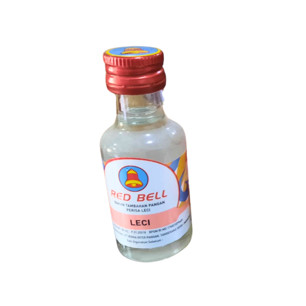 

RED BELL COFFE MOCCA,LECI,PANDAN,VANILLA ESSENCE 30 ML (LUSIN)