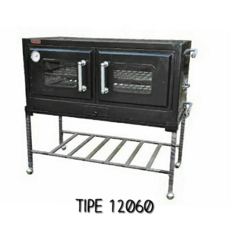 OVEN GAS BIMA MASTER ORIGINAL UKURAN 12060  BAHAN PLAT TEBAL