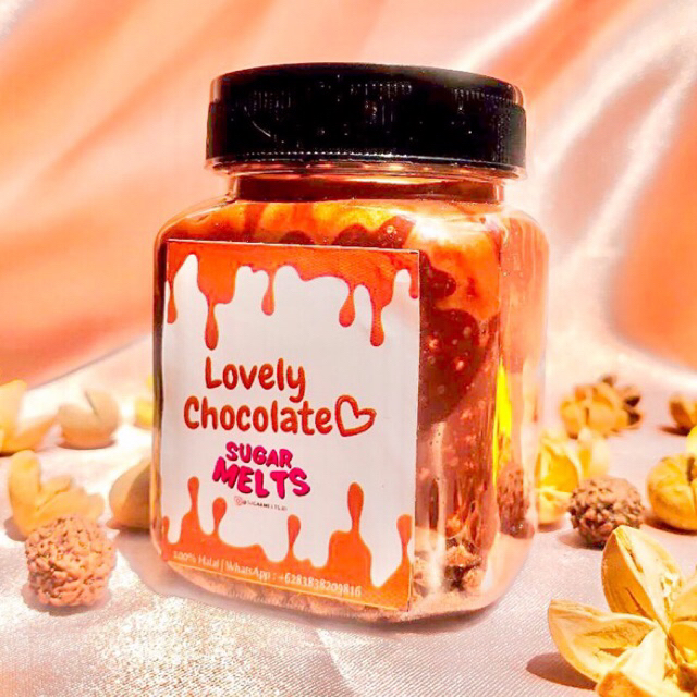 

CRISPY CHOCO IN JAR | CHOCO JAR | COKELAT LUMER | COKLAT LELEH | @sugarmelts.id