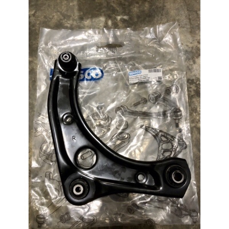 Lower arm Nissan March / Datsun Go Panca Go+ High quality