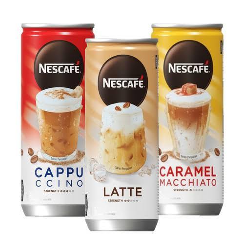 

NESCAFE KOPI KEMASAN KALENG 220ML