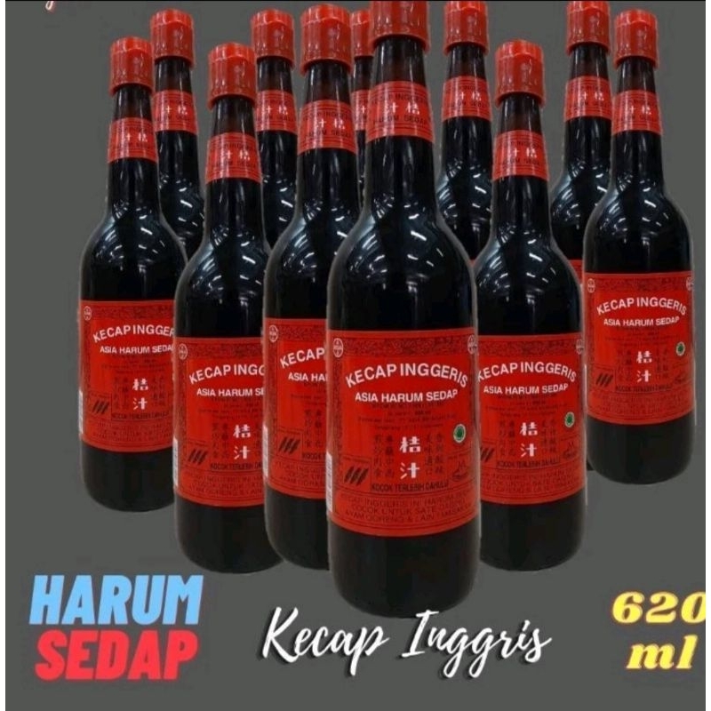 

kecap inggris harum sedap 620ml