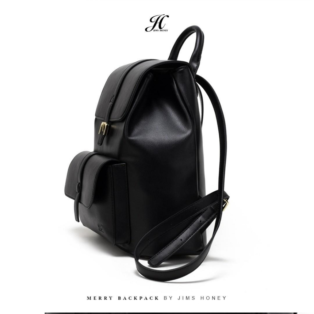 JIMS HONEY MERRY BACKPACK Tas Ransel Wanita Cewek Jimshoney Trendy Elegan
