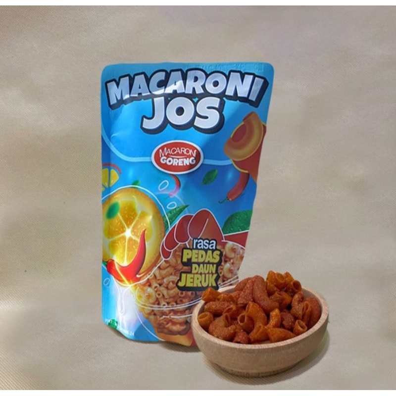 

MACARONI JOSSS dengan Rasa Asin Gurih Dengan Berat 100 Gram di jamin Joss