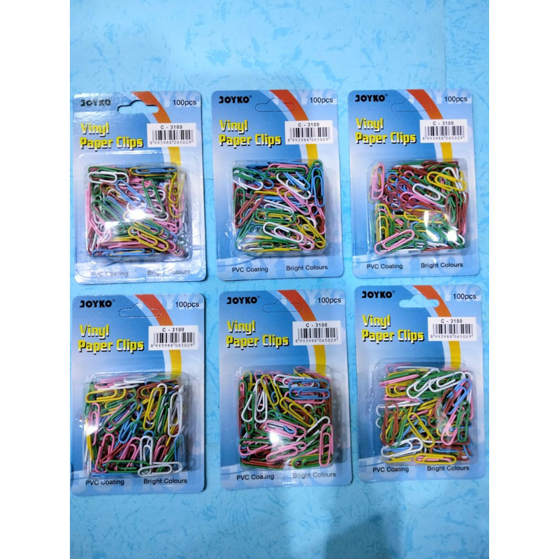 

Klip warna joyko 3100