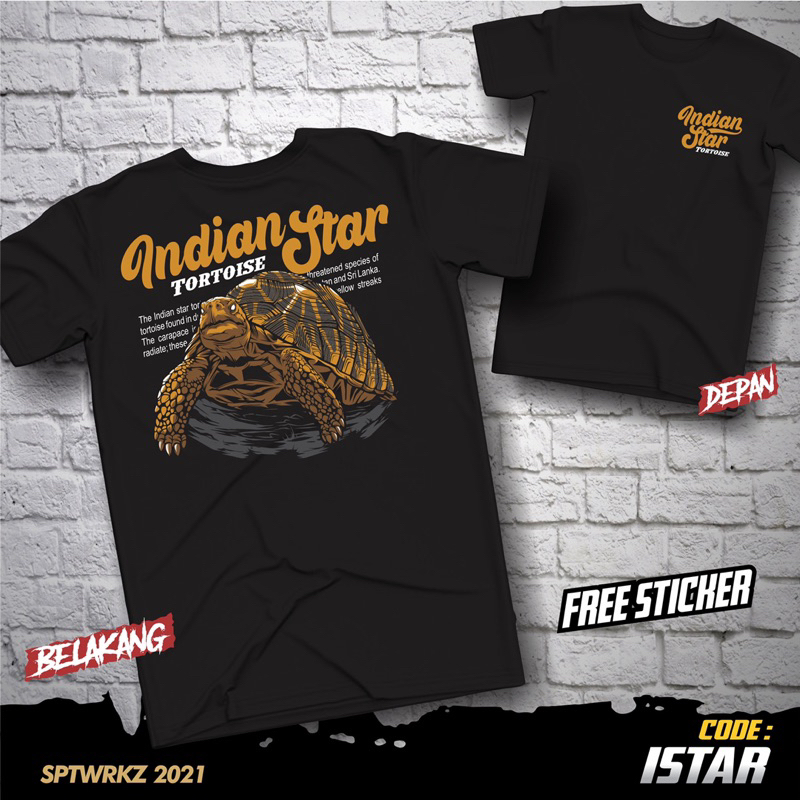 KAOS KURA-KURA I KURA KURA I TURTLE I TURTLE T-SHIRT I TURTLE TSHIRT I PECINTA KURA-KURA I TURTLE LO