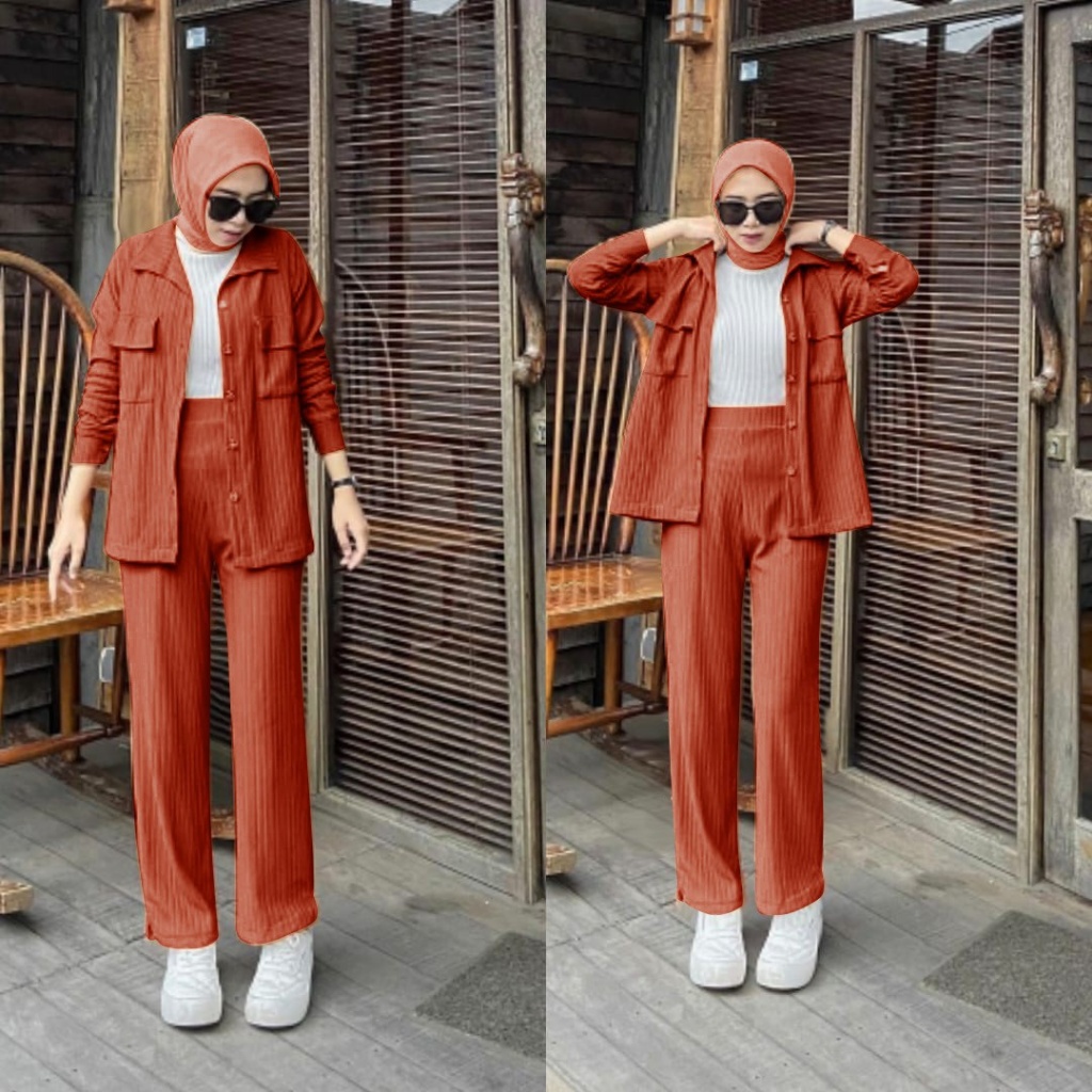 QW-SETELAN LEBARAN-SET OOTD HIJAB-SETELAN WANITA JUMBO-SET JUMBO-SETELAN WANITA MUSLIM