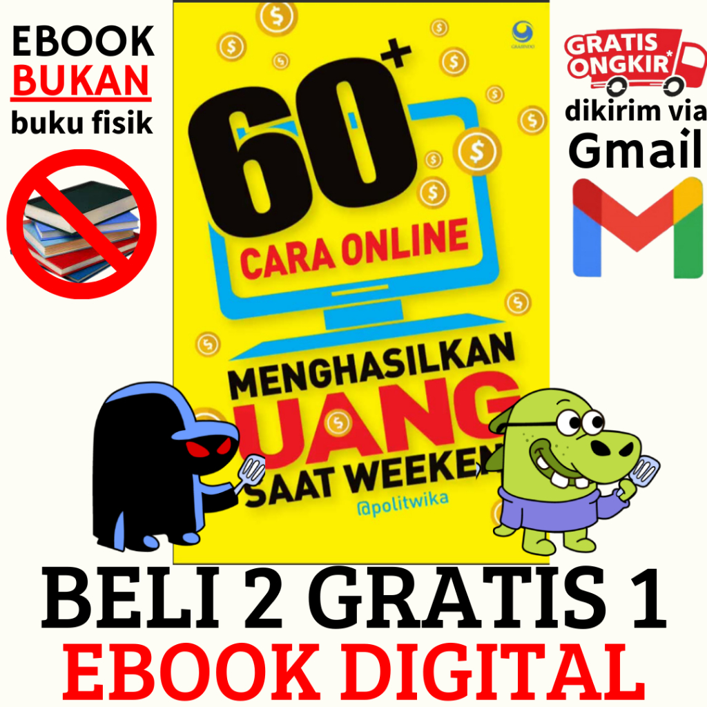 

(352) 60+ Cara Online Menghasilkan Uang Saat Weekend-2
