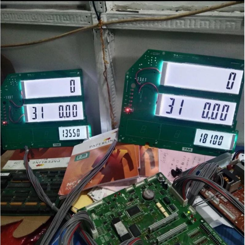 Display Tatsuno 7 digit Display Tatsuno 1773