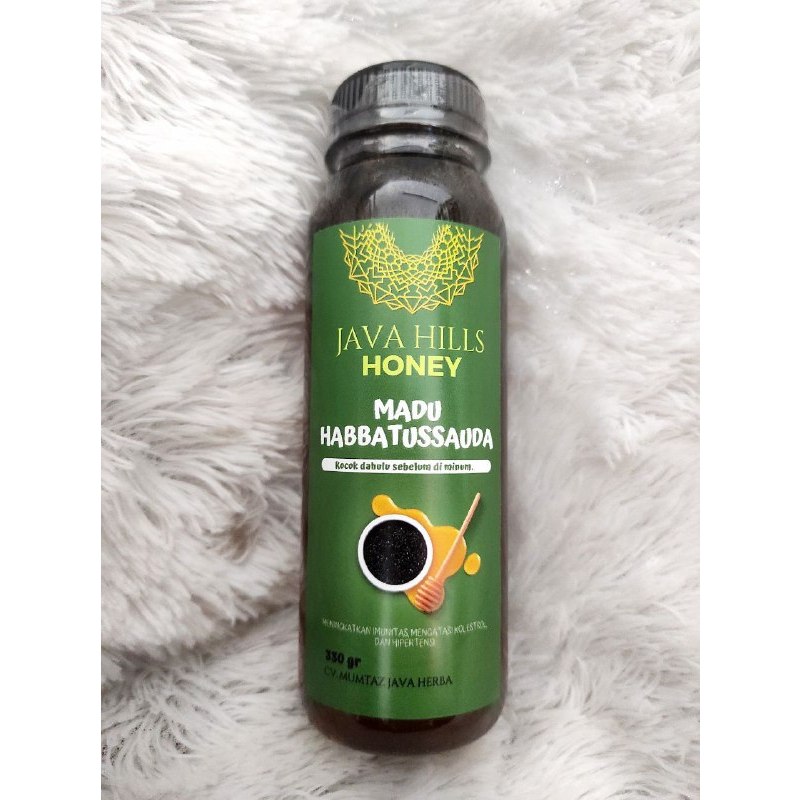 

Java Hills Honey - Madu Habbatussauda (330 gr)