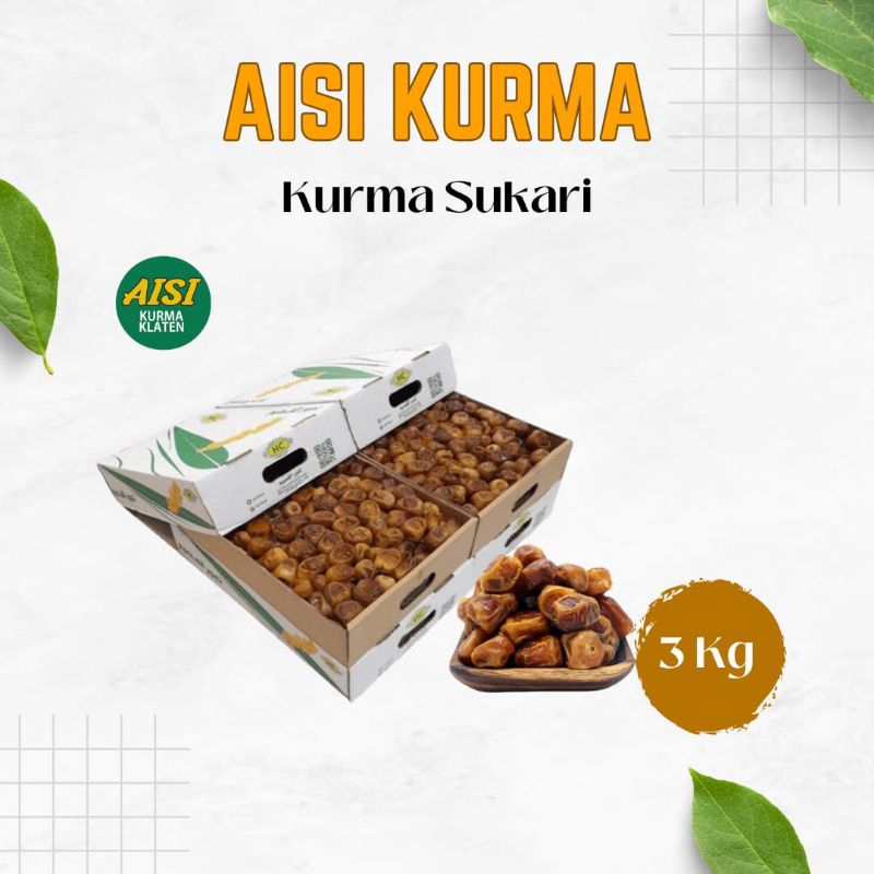 

Kurma Sukkari Dus dan Karton Murah
