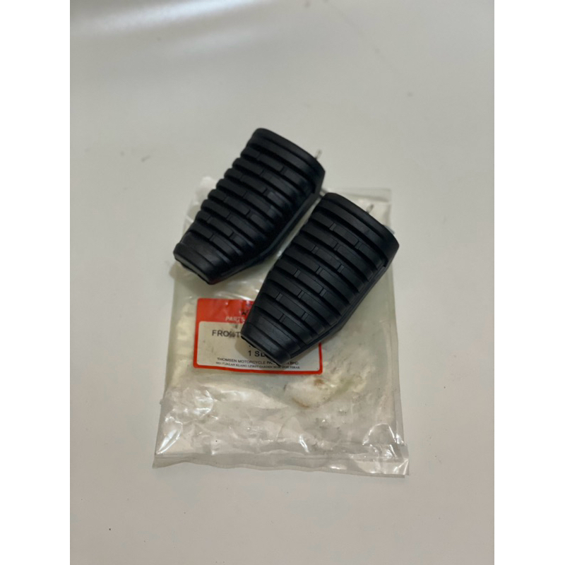 foot step depan 125z - karet step 125z - footrest 125z - karet step depan 125z 125zr
