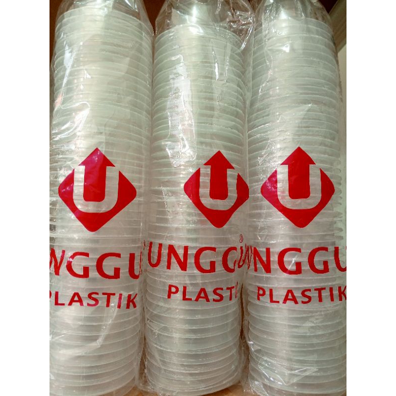 Cup plastik agar 50ml/srikaya/puding/ice cream | cup plastik murah