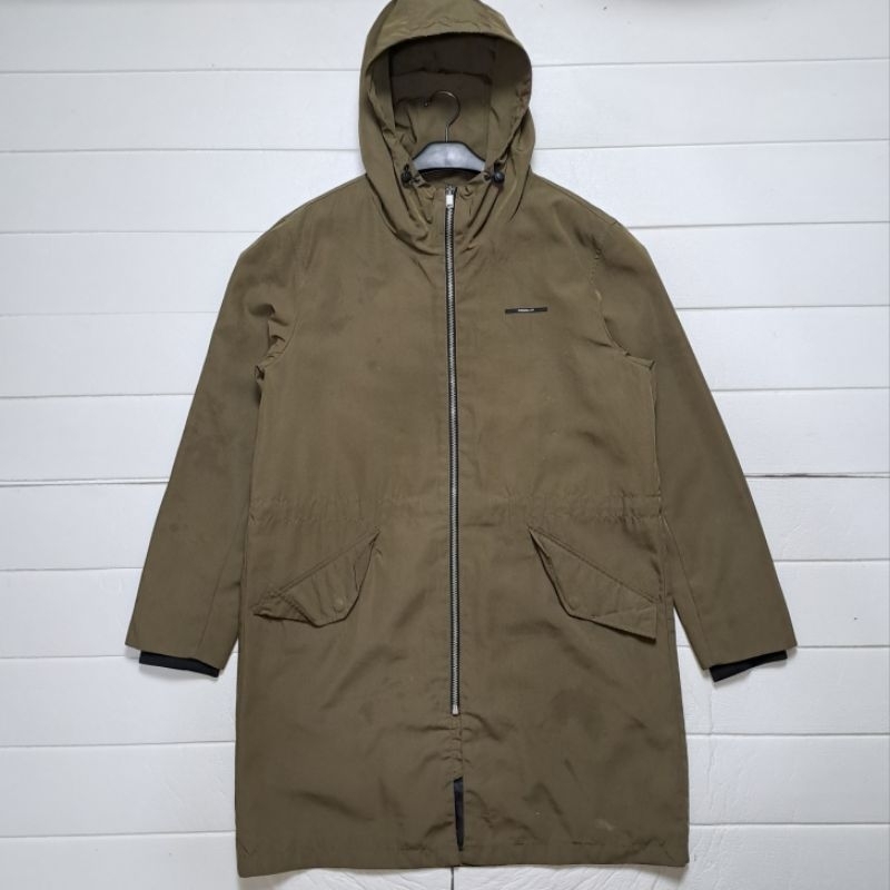 JAKET PARKA OLIVE BY TBJ NEARBY SIZE XL