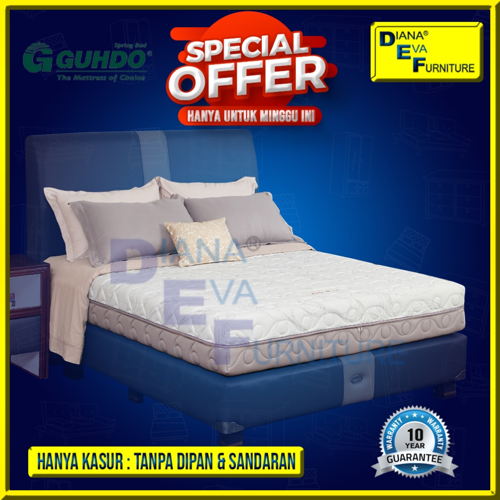 Guhdo Back Pedic Kasur Matras Latex