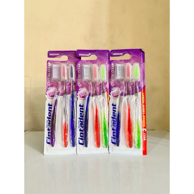 Sikat Gigi Ciptadent Crystal clean
