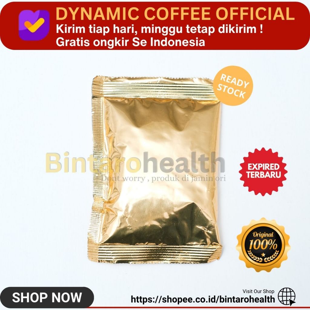 

Kopi Dynamik - Dinamik 5 Sachet