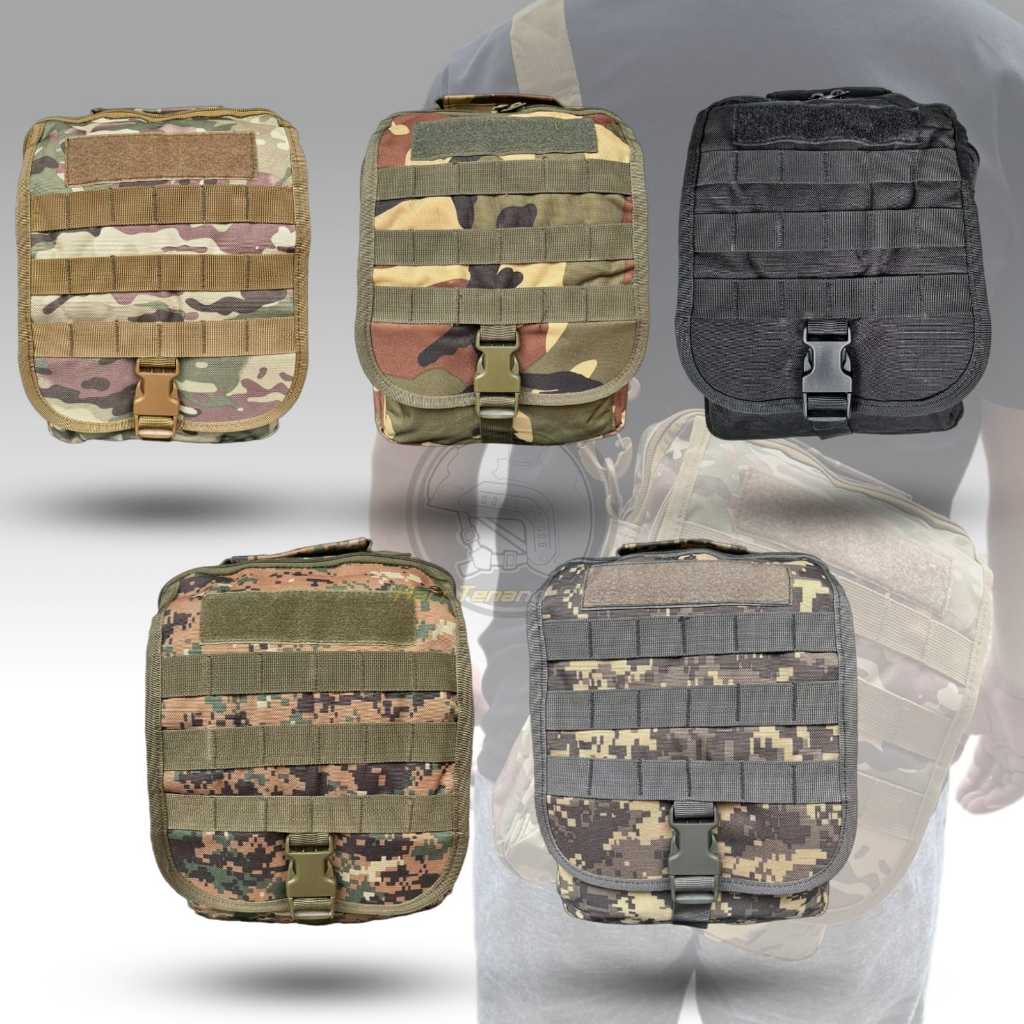 Tas selempang 9500 tas selempang pria tactical tas olahraga tas berkemah
