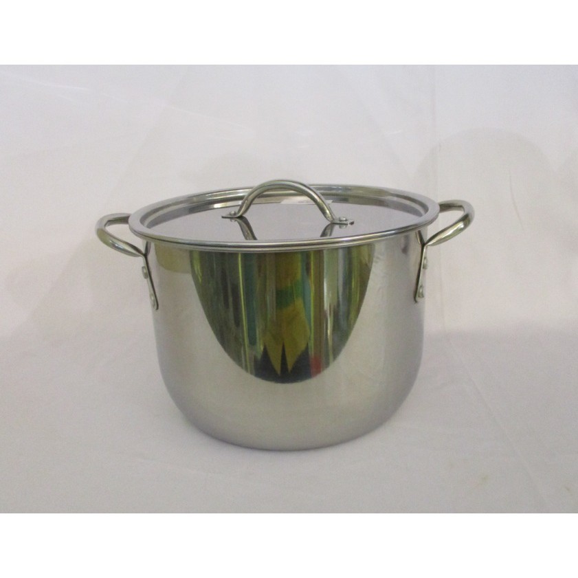 Panci Stainless Steel Stock Pot Maspion