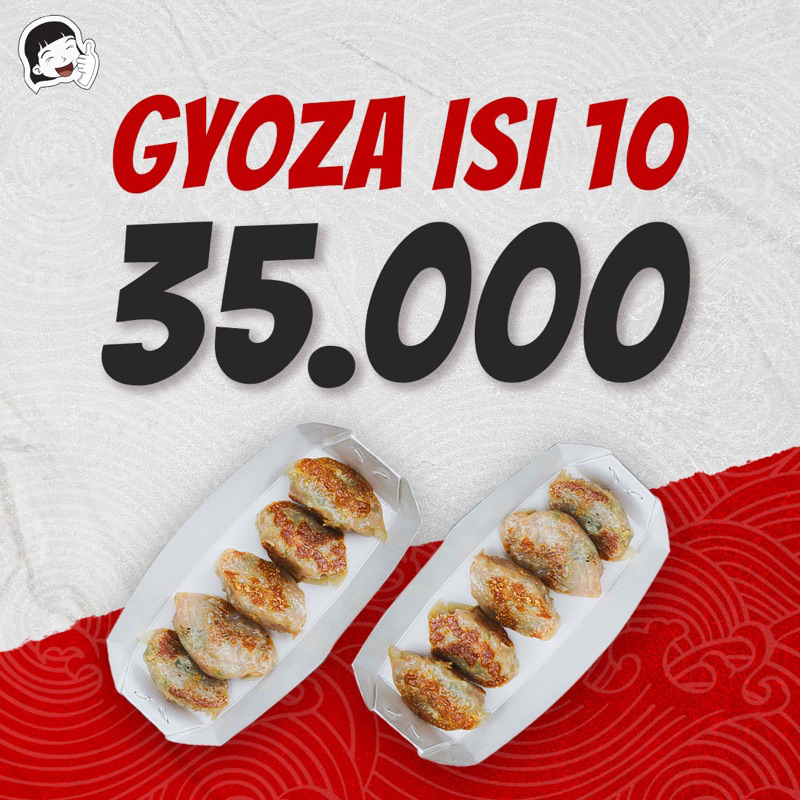 

Gyoza isi 10