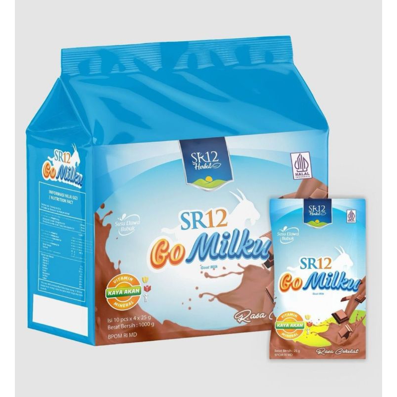 

GoMilku SR12 Sachet